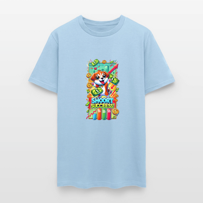 Men's T-Shirt | GILDAN 5006 - powder blue