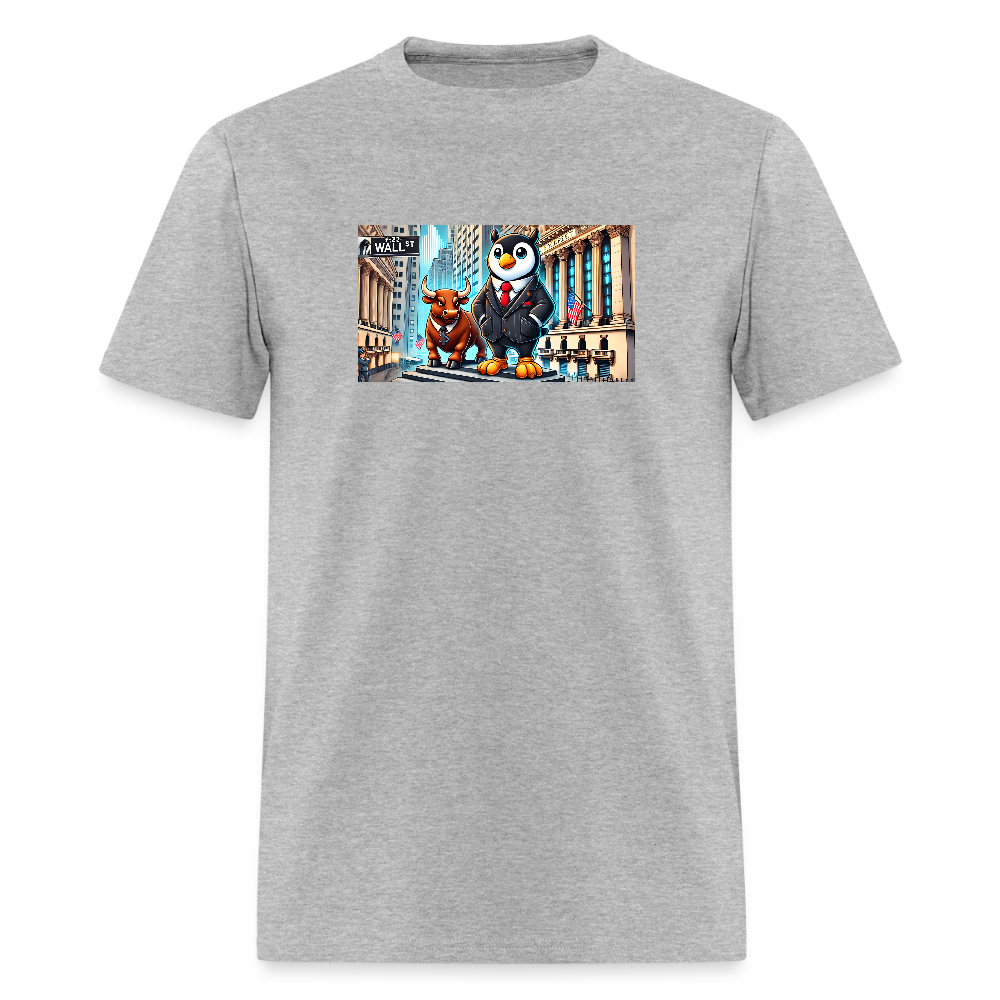 Men's T-Shirt | GILDAN 5033 - heather gray