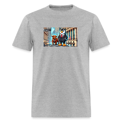 Men's T-Shirt | GILDAN 5033 - heather gray
