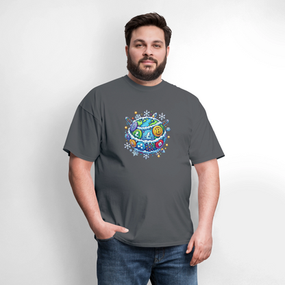 Men's T-Shirt | GILDAN 5019 - charcoal