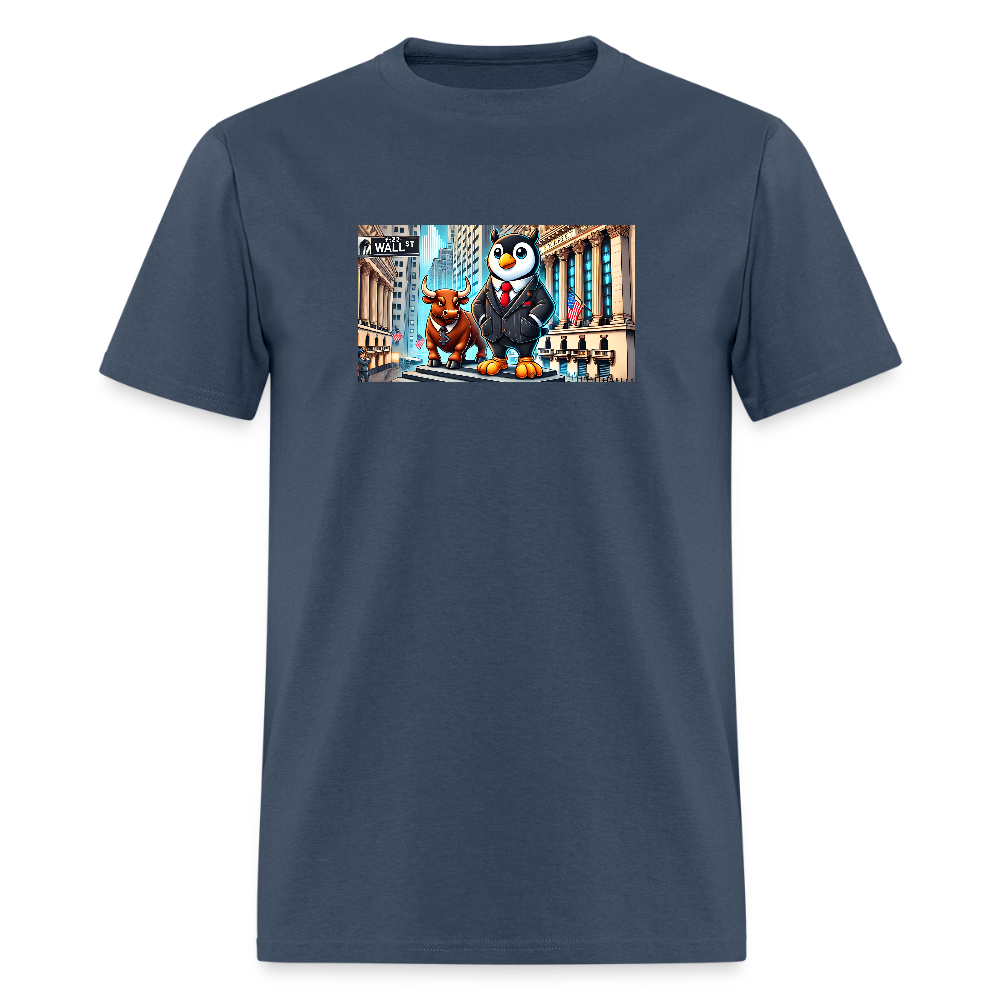 Men's T-Shirt | GILDAN 5033 -  blue dusk