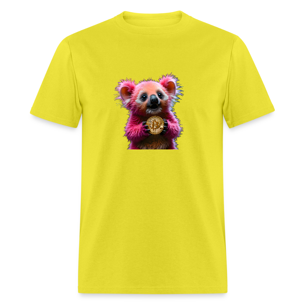 Men's T-Shirt | GILDAN 5029 - yellow