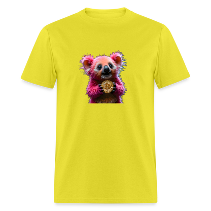 Men's T-Shirt | GILDAN 5029 - yellow