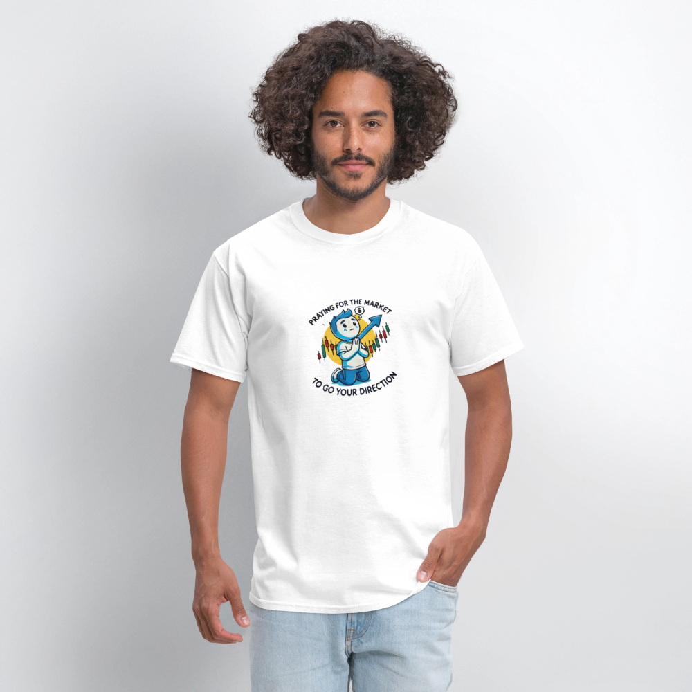 Men's T-Shirt | GILDAN 5040 - white