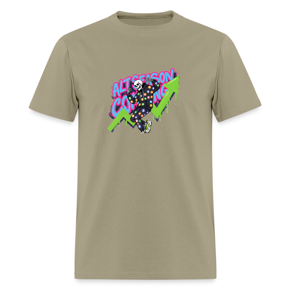 Alt Season Coming Shirt - khaki