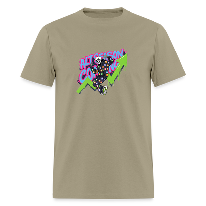 Alt Season Coming Shirt - khaki