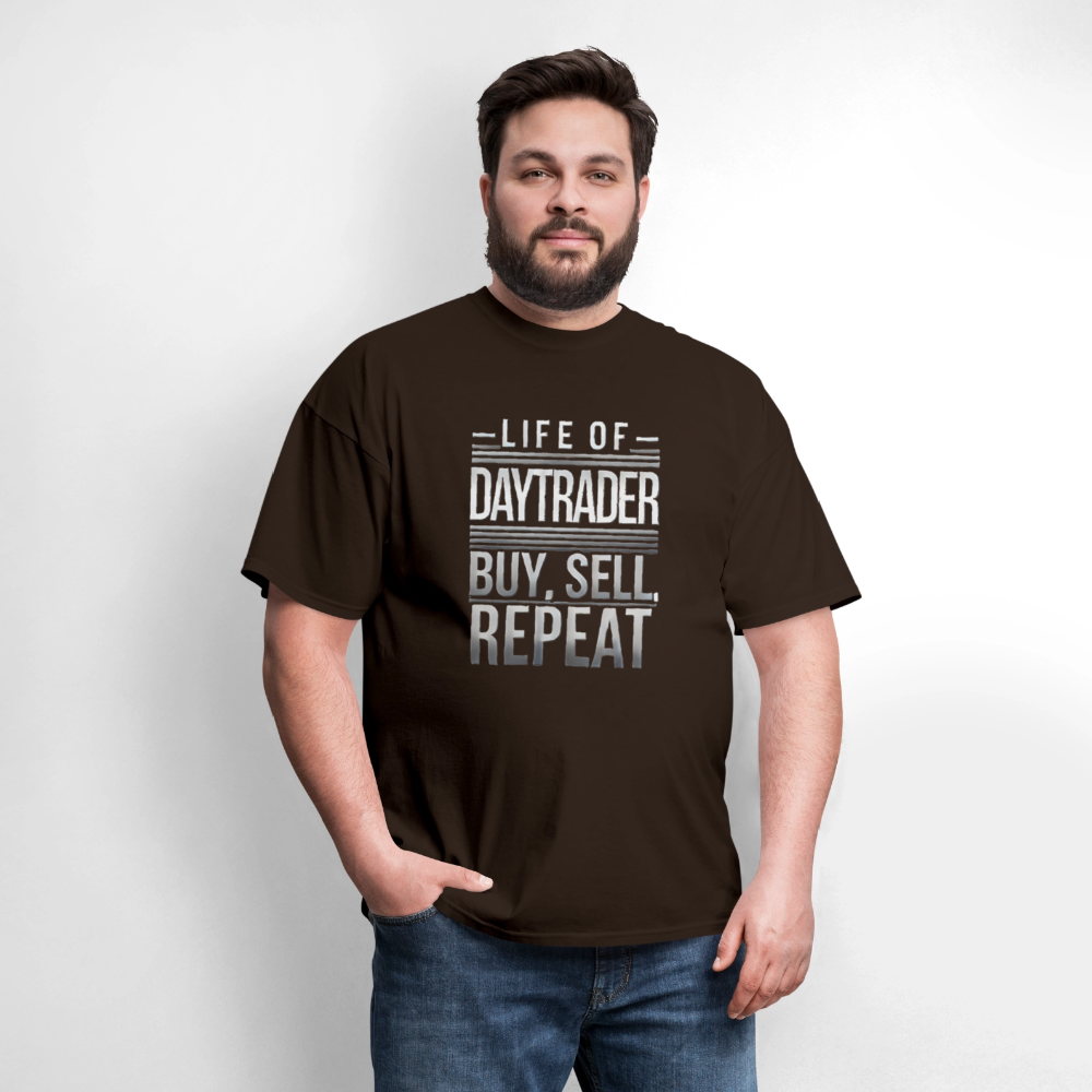 Men's T-Shirt | GILDAN 5047 - brown