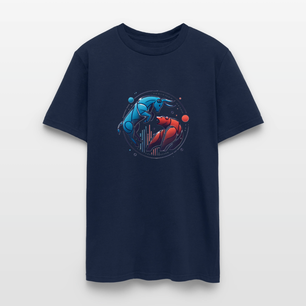 Men's T-Shirt | GILDAN 5014 - navy