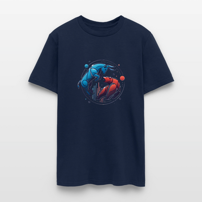 Men's T-Shirt | GILDAN 5014 - navy