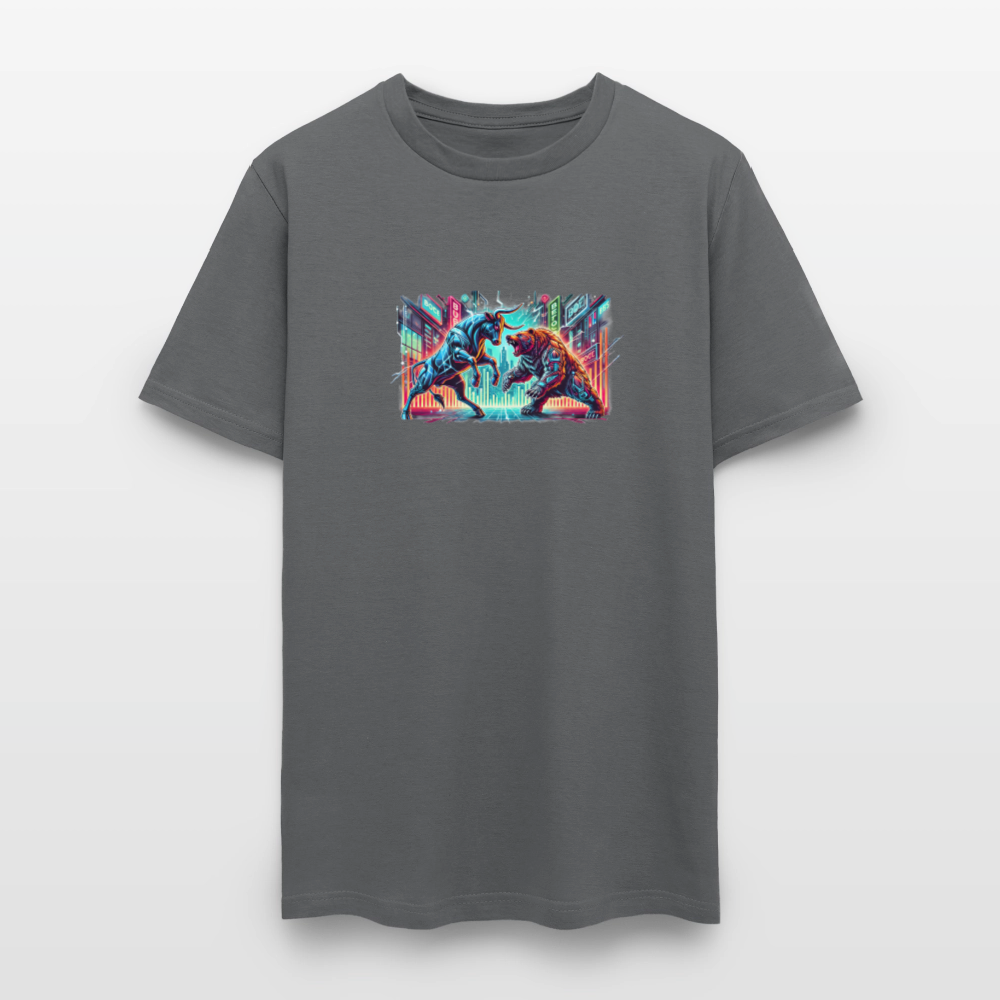 Men's T-Shirt | GILDAN 5045 - charcoal