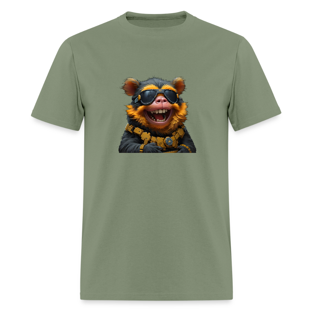 Men's T-Shirt | GILDAN 5013 - military green