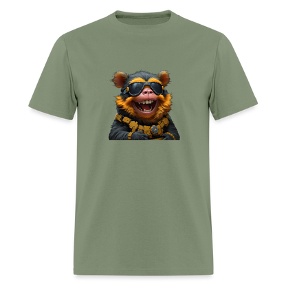 Men's T-Shirt | GILDAN 5013 - military green