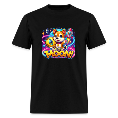 Men's T-Shirt | GILDAN 5001 - black