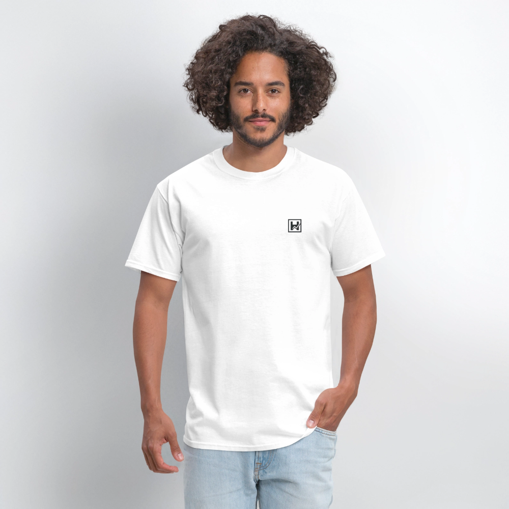 Men's T-Shirt | GILDAN 5050 - white