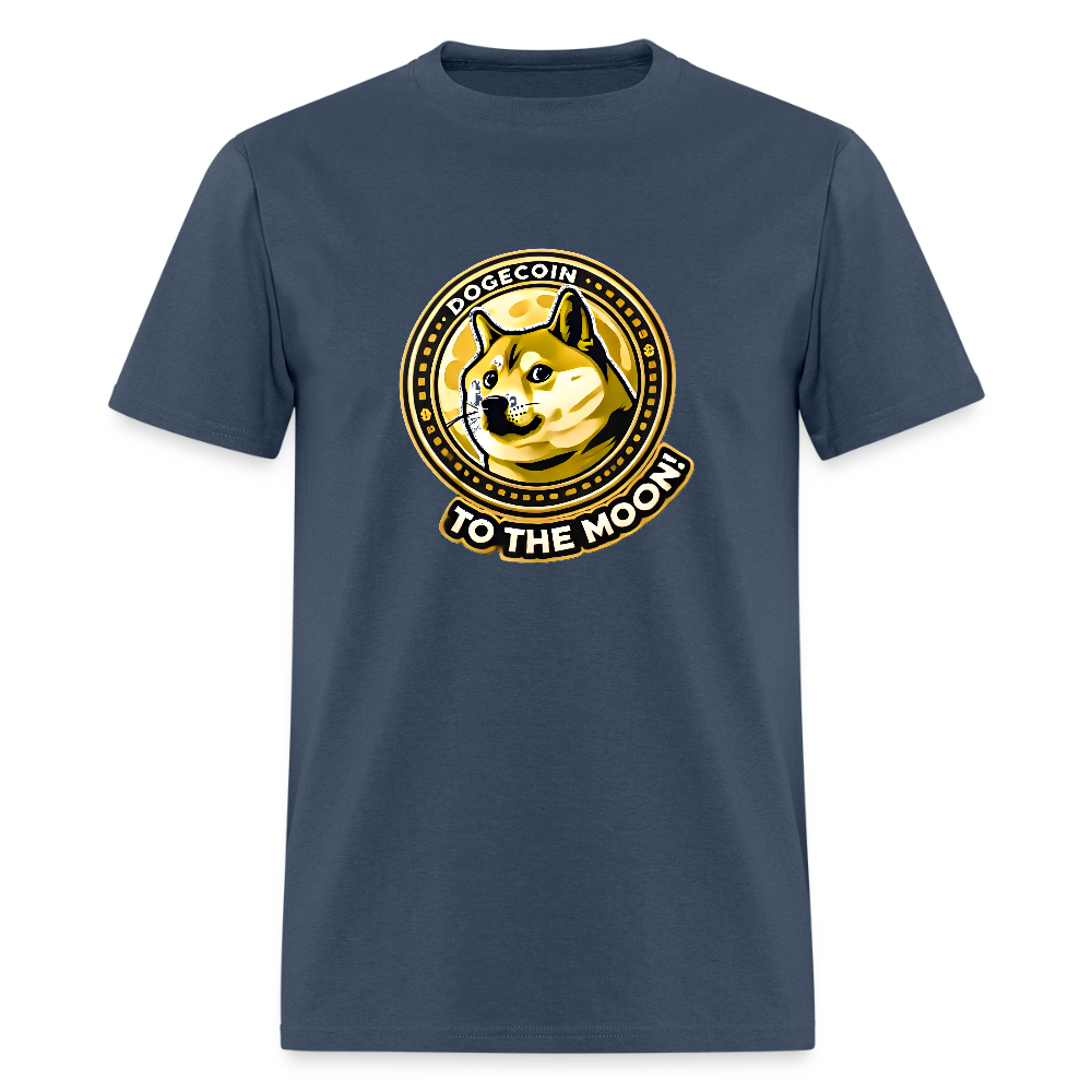 Men's T-Shirt | GILDAN 5034 -  blue dusk