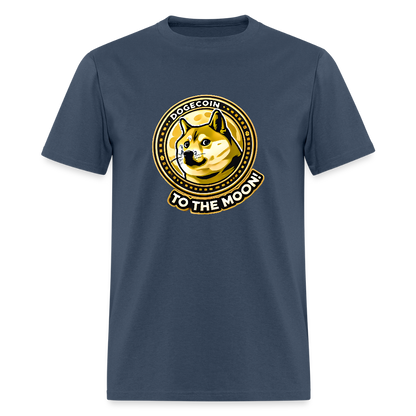Men's T-Shirt | GILDAN 5034 -  blue dusk