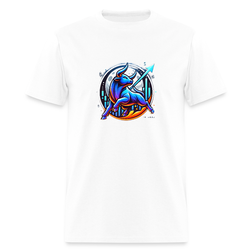 Men's T-Shirt | GILDAN 5043 - white