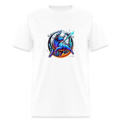 Men's T-Shirt | GILDAN 5043 - white