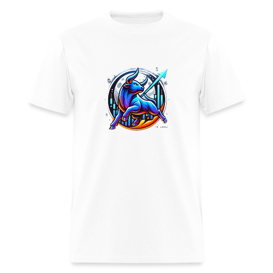 Men's T-Shirt | GILDAN 5043 - white