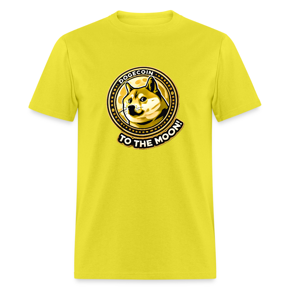 Men's T-Shirt | GILDAN 5034 - yellow