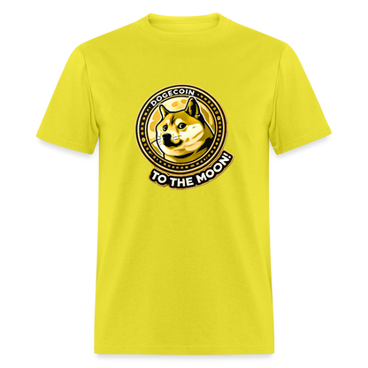 Men's T-Shirt | GILDAN 5034 - yellow