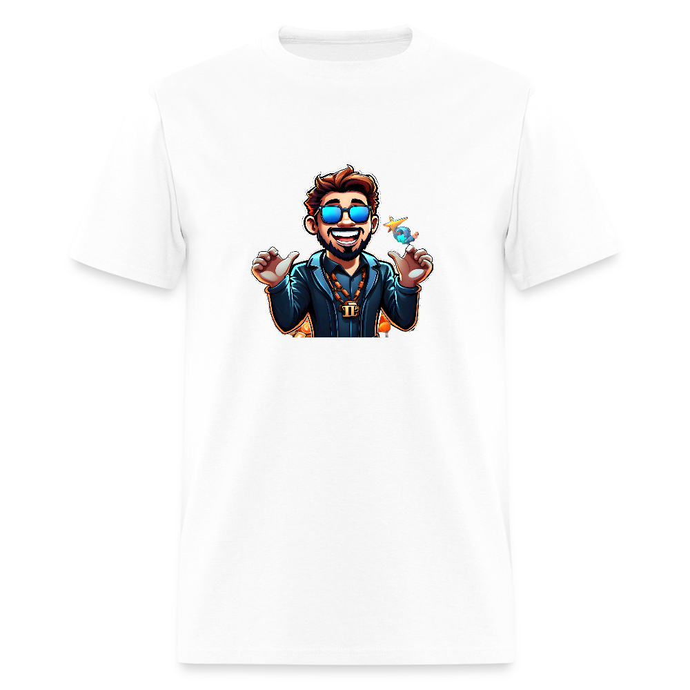 Men's T-Shirt | GILDAN 5000 - white