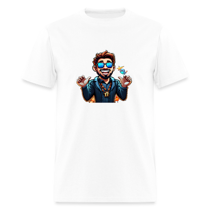 Men's T-Shirt | GILDAN 5000 - white