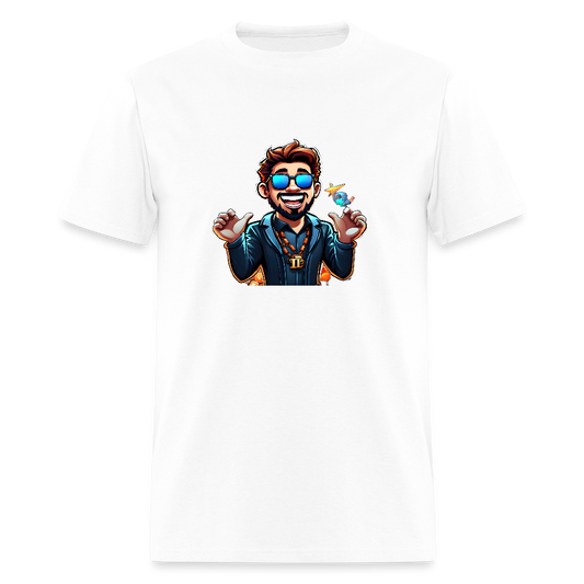 Men's T-Shirt | GILDAN 5000 - white