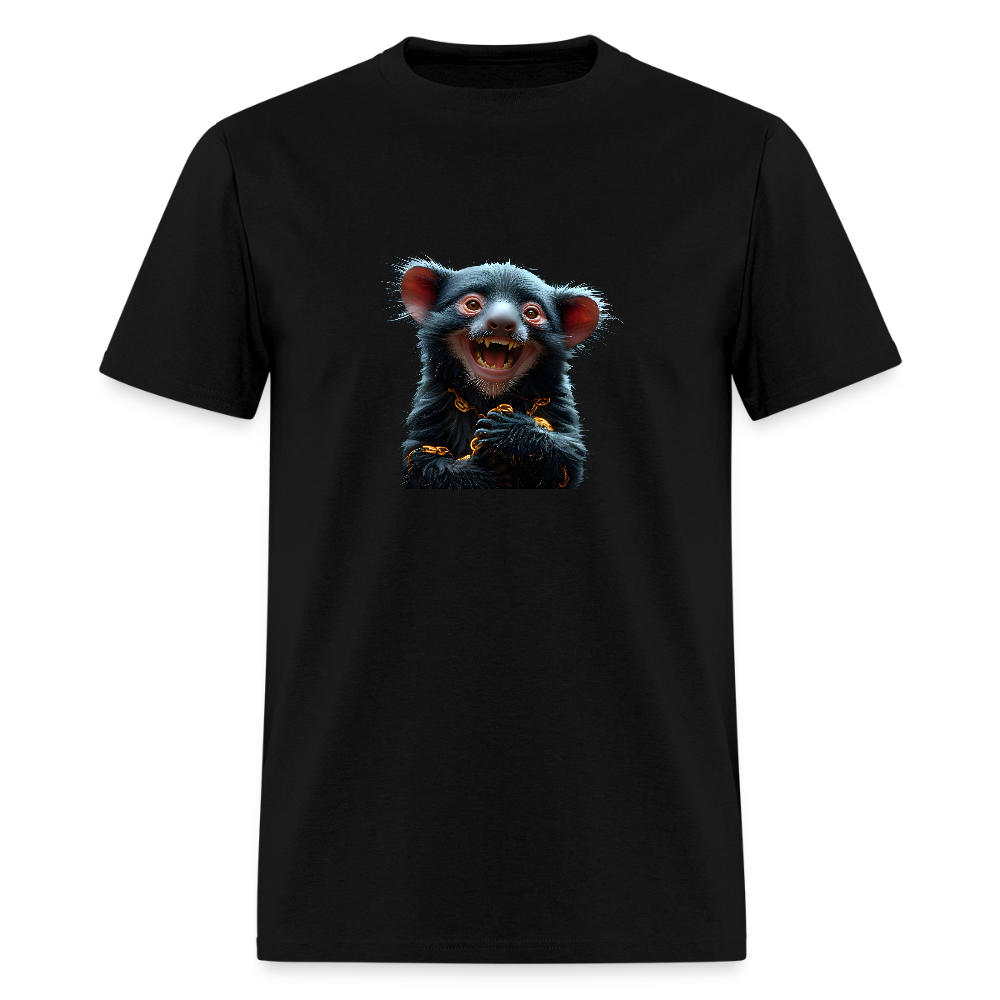 Cheeky Crypto Devil Shirt - black