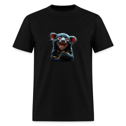 Cheeky Crypto Devil Shirt - black