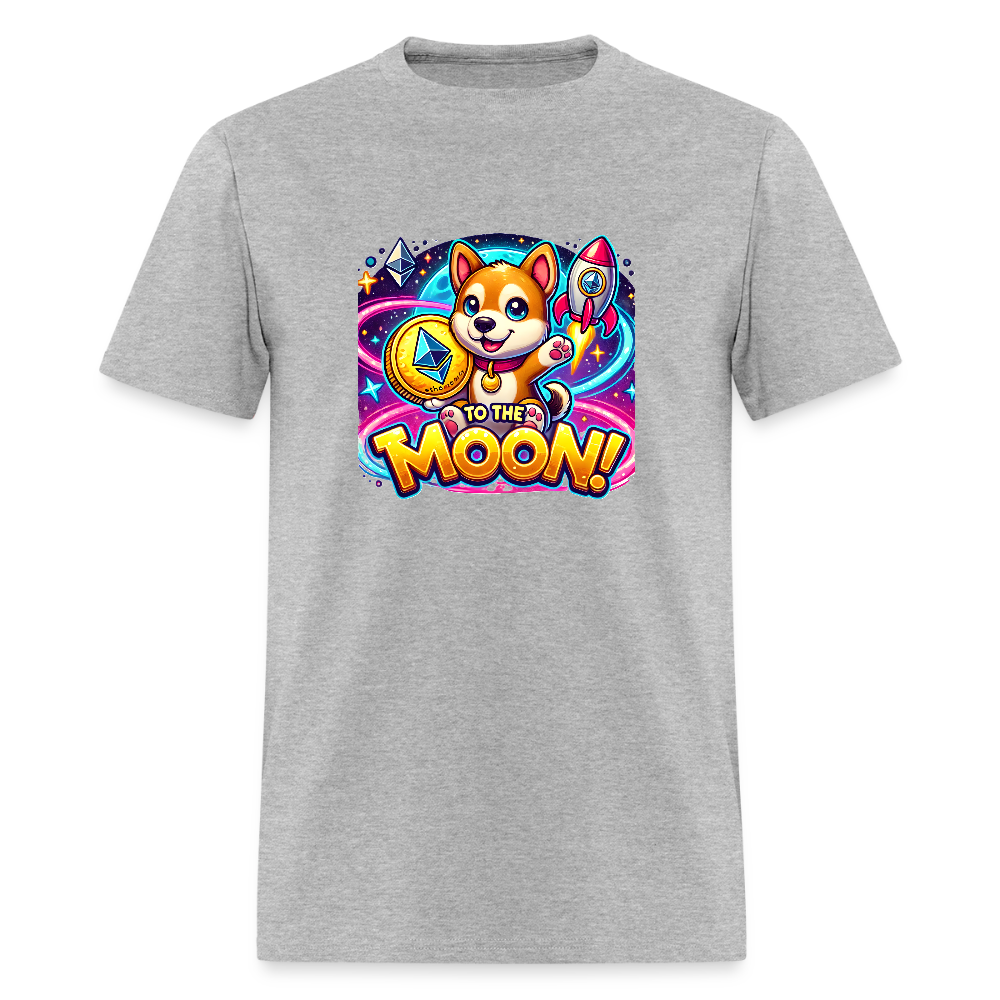 Men's T-Shirt | GILDAN 5001 - heather gray
