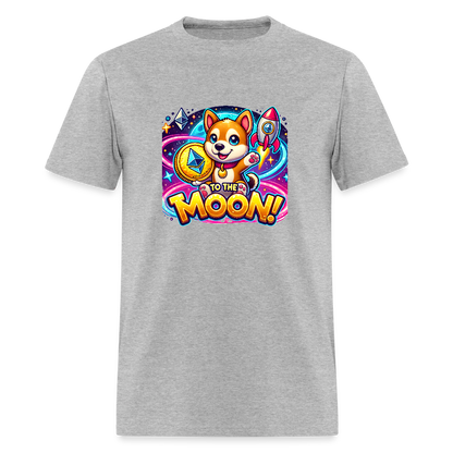 Men's T-Shirt | GILDAN 5001 - heather gray