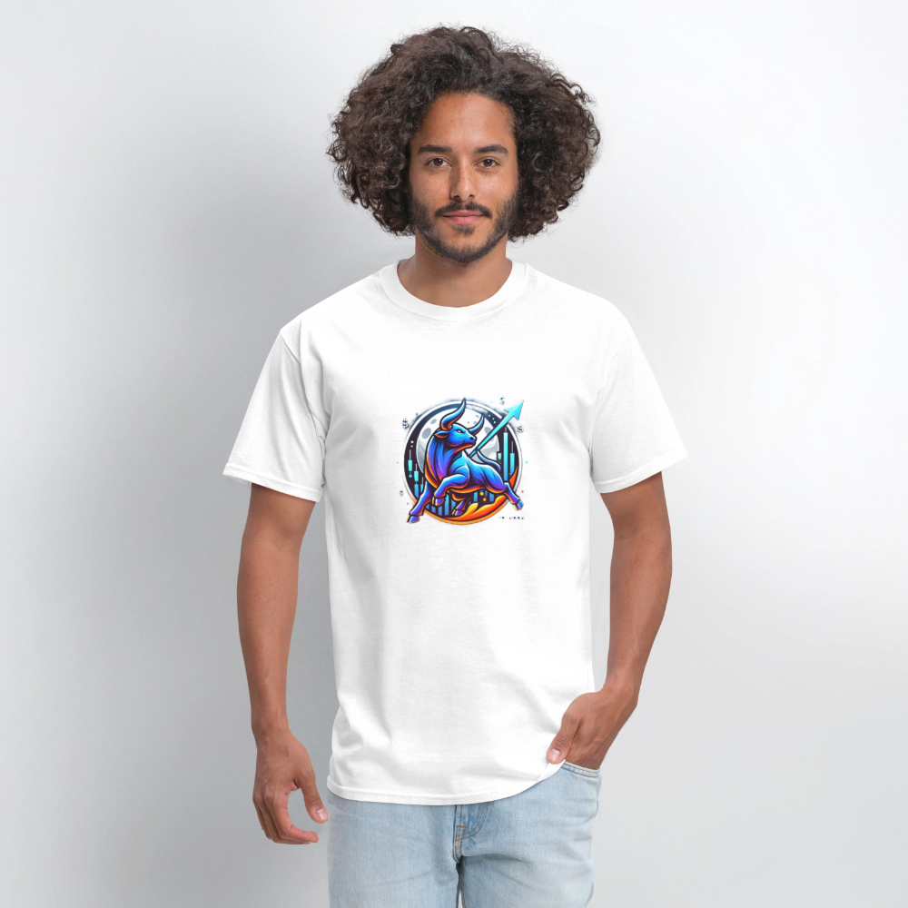 Men's T-Shirt | GILDAN 5043 - white