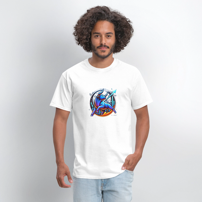 Men's T-Shirt | GILDAN 5043 - white