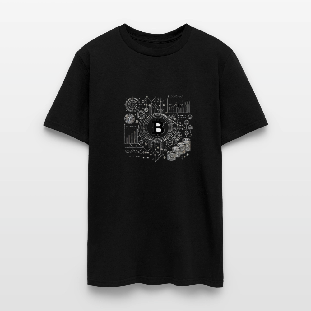 Men's T-Shirt | GILDAN 5005 - black