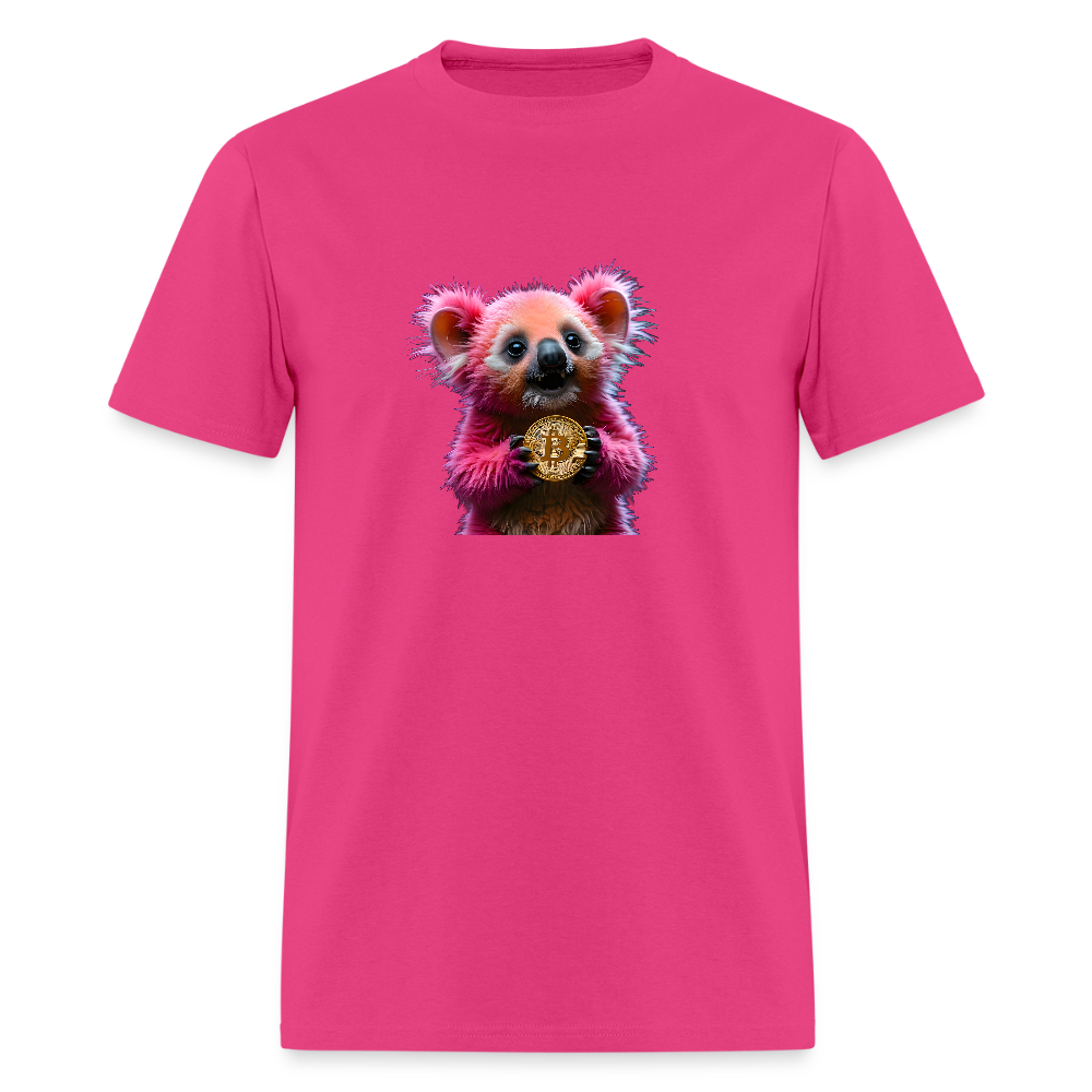 Men's T-Shirt | GILDAN 5029 - fuchsia