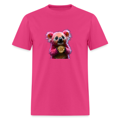 Men's T-Shirt | GILDAN 5029 - fuchsia