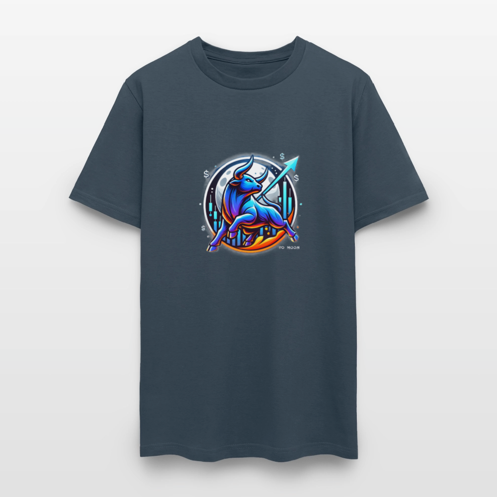 Men's T-Shirt | GILDAN 5043 -  blue dusk