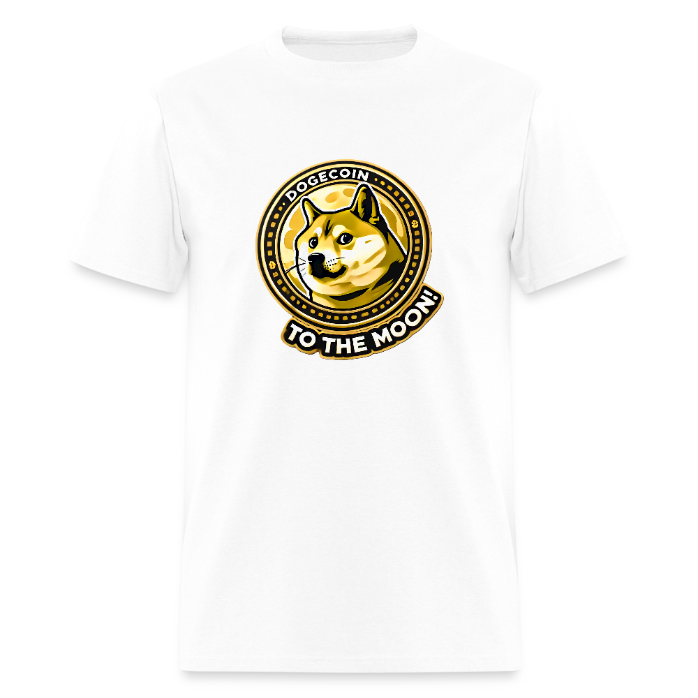 Men's T-Shirt | GILDAN 5034 - white