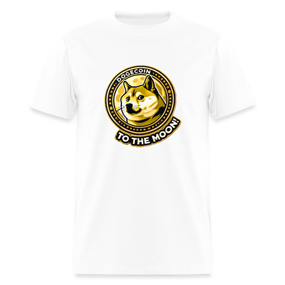 Men's T-Shirt | GILDAN 5034 - white