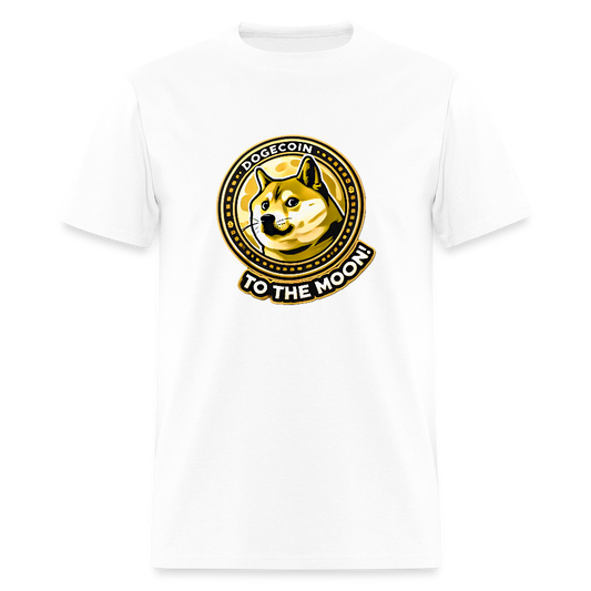 Men's T-Shirt | GILDAN 5034 - white