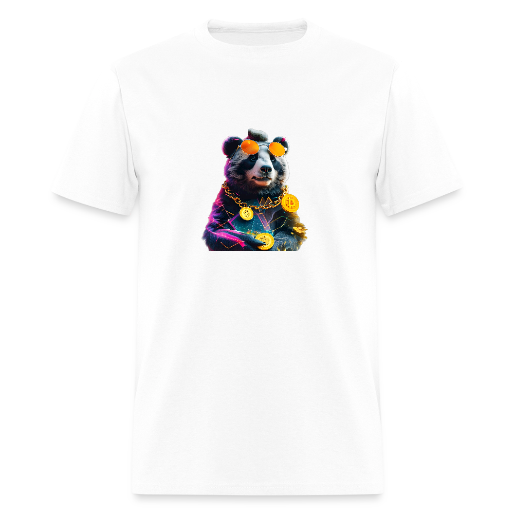 Men's T-Shirt | GILDAN 5011 - white