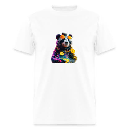 Men's T-Shirt | GILDAN 5011 - white