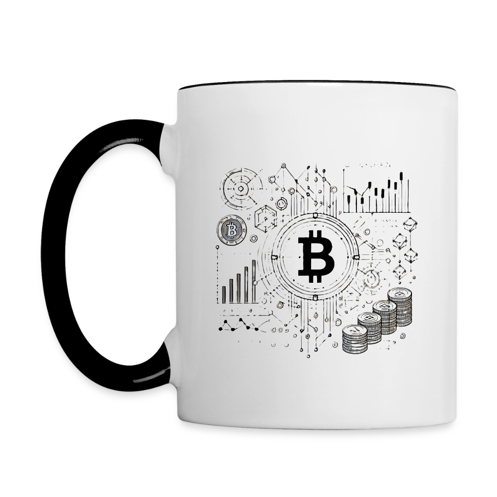Crypto Chaos: The Rise and Fall of Digital Gold - white/black