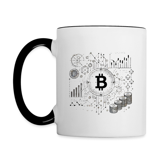 Crypto Chaos: The Rise and Fall of Digital Gold - white/black