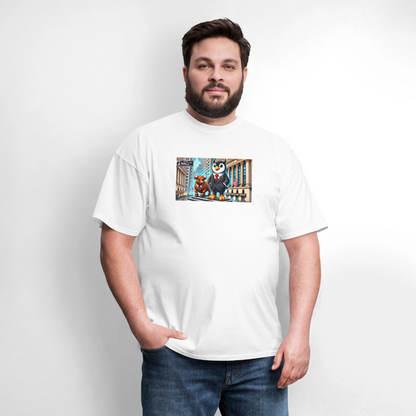 Men's T-Shirt | GILDAN 5033 - white