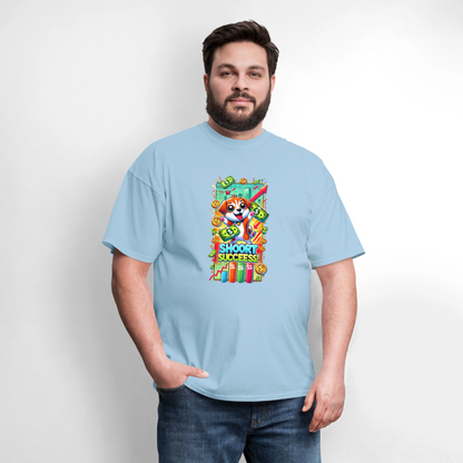 Men's T-Shirt | GILDAN 5006 - powder blue