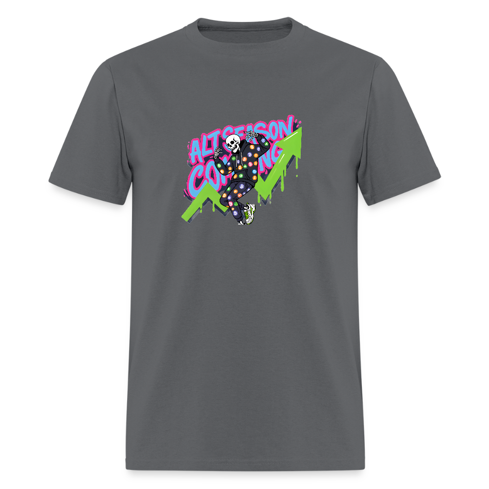 Alt Season Coming Shirt - charcoal