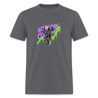 Alt Season Coming Shirt - charcoal