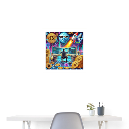 Poster 24x24.20 - white